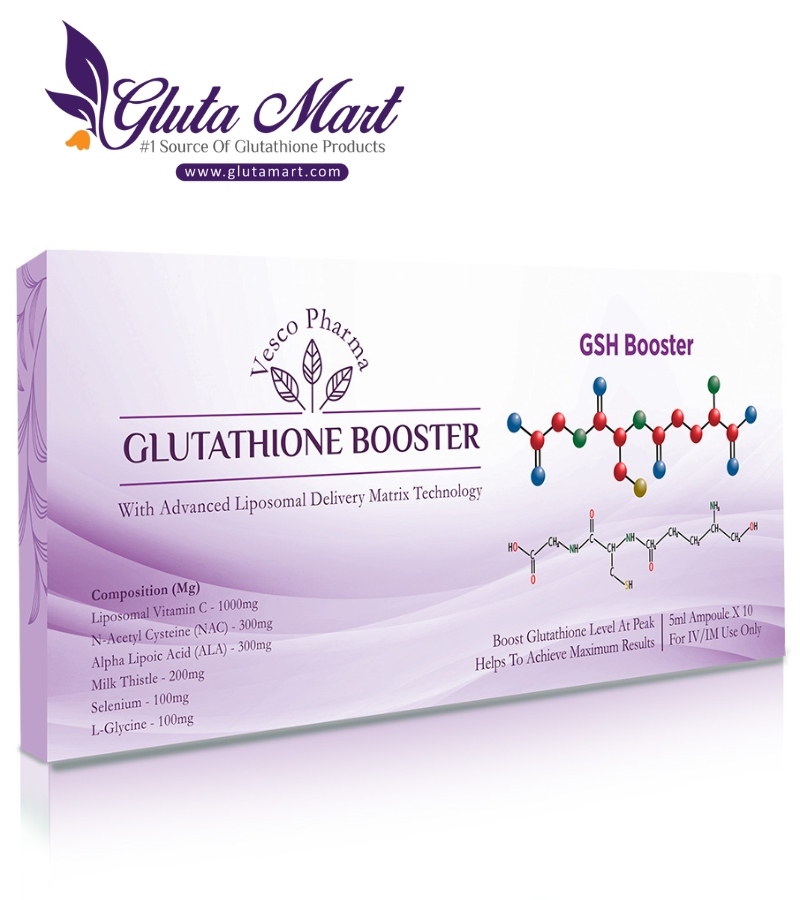 Vesco Pharma Glutathione Booster Injection