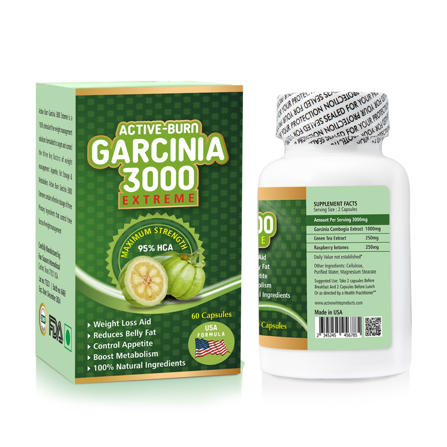 Active Burn Garcinia 3000 Extreme