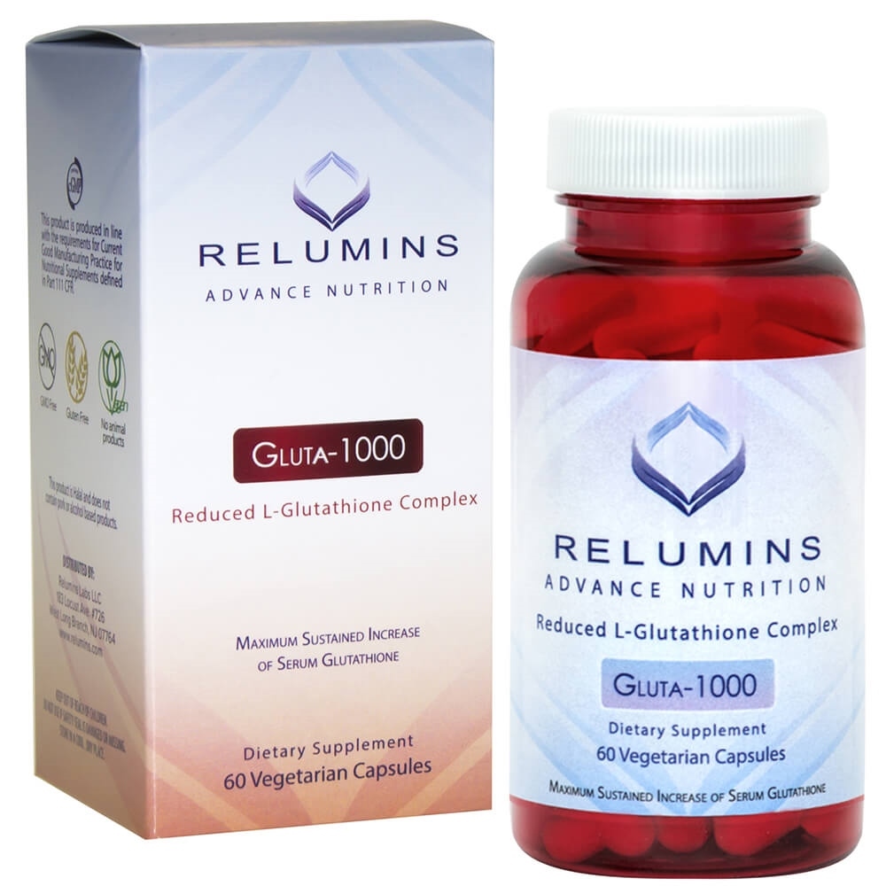 Relumins Reduced Glutathione 60 Capsules