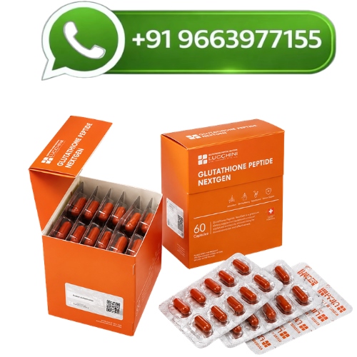 Lucchini Glutathione 2000mg Peptide NextGen Capsules