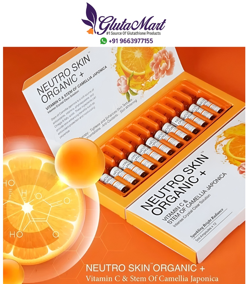 Neutro Skin Organic, Vitamin C & Stem of Camellia Japonica