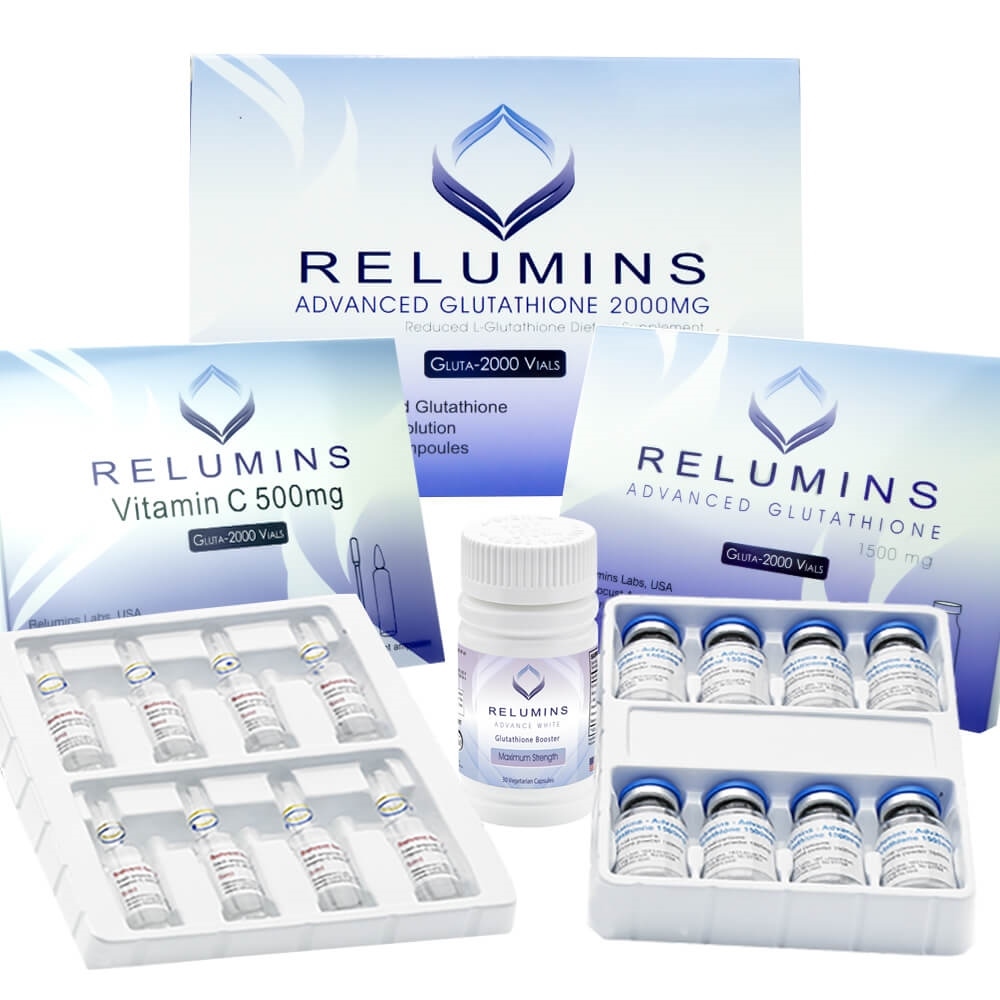 Relumins 2000mg Glutathione Plus Booster