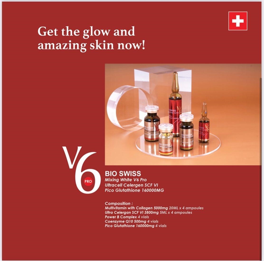 Bio Swiss Mixing White V6 Pro Skin Whitening Injection