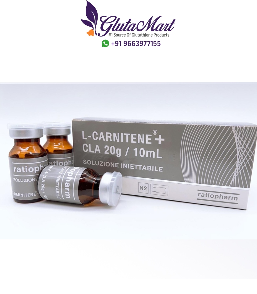 Ratiopharm L-Carnitine 20 Gram Weight Loss and Fat Loss Injection