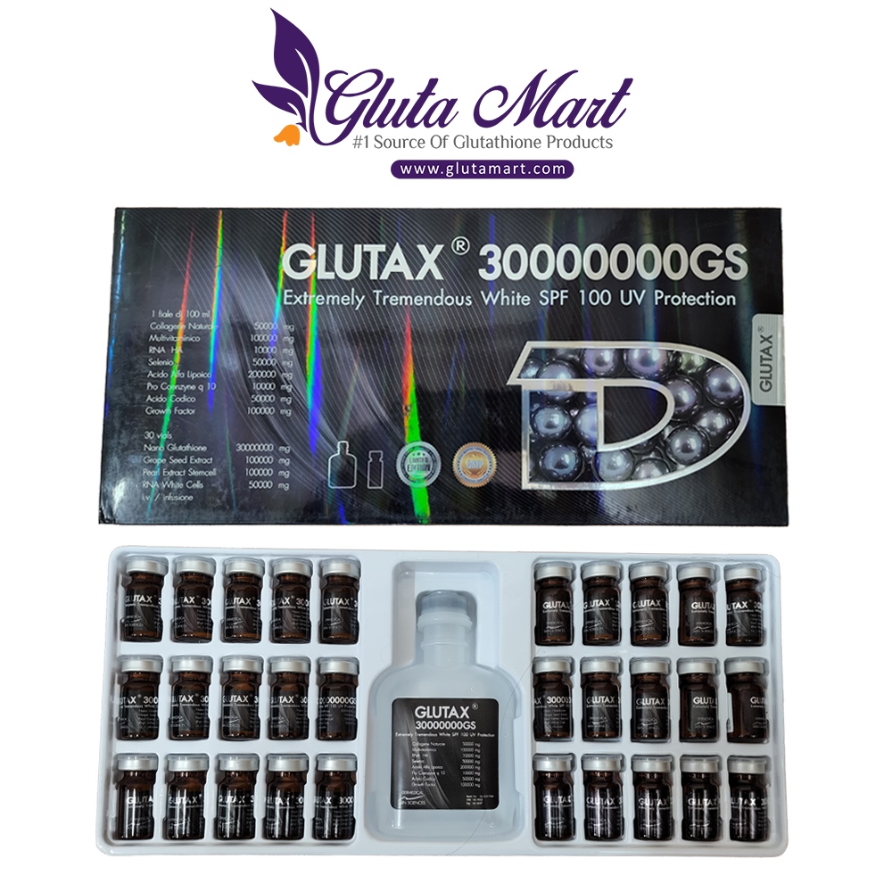 Glutax 30000000gs Extremely Tremendous White Injection