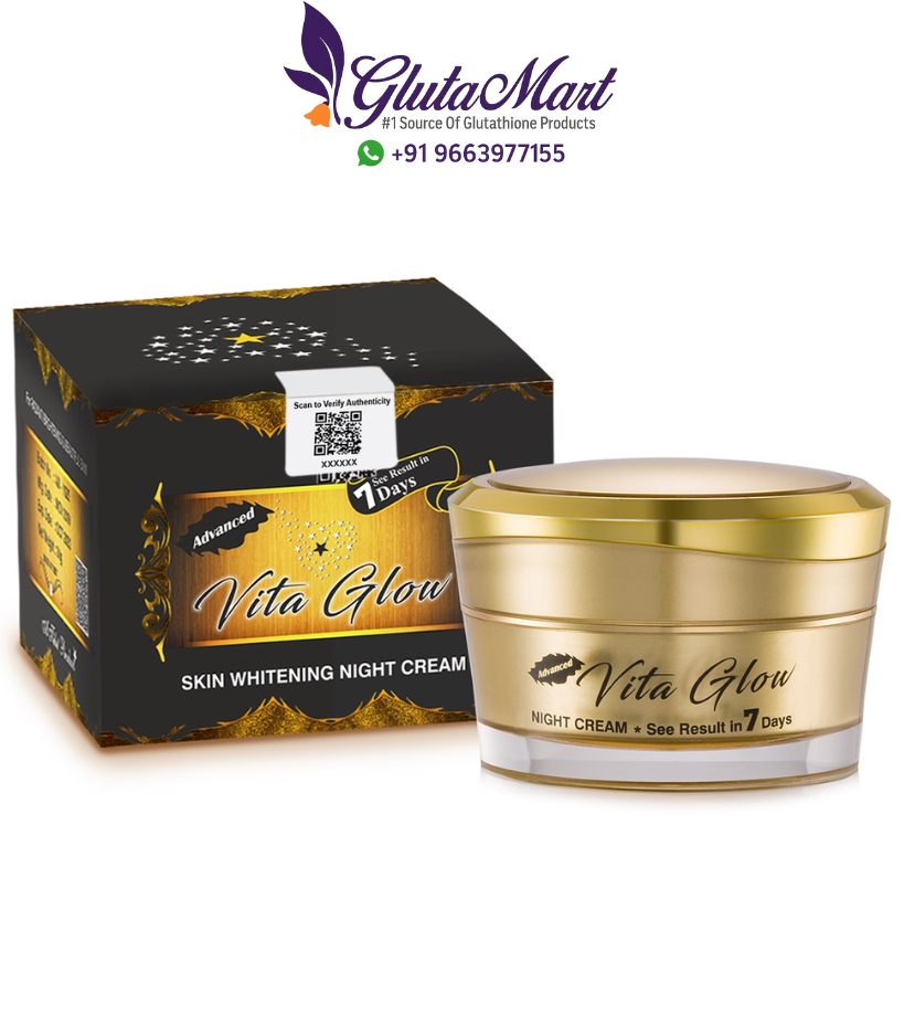 Advanced Vita Glow Skin Whitening Night Cream