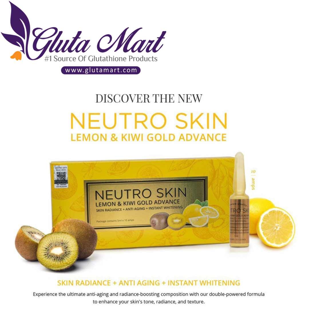 Neutro Skin Lemon and Kiwi Gold Advance Vitamin C Injection