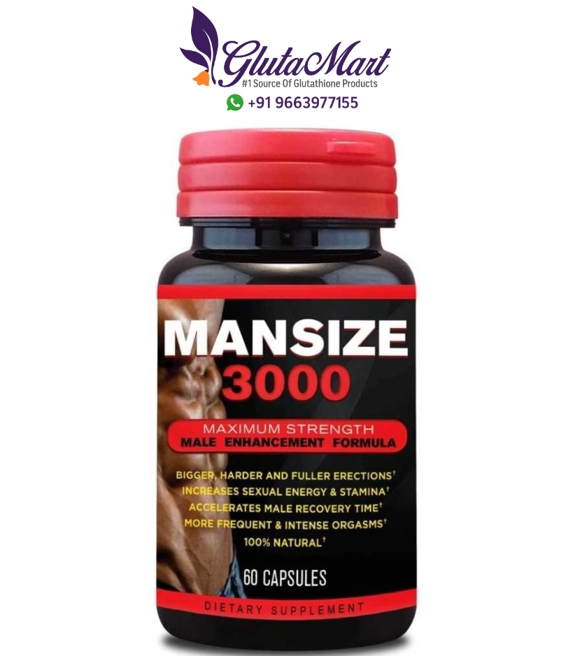 MANSIZE 3000 Male Enhancement Formula