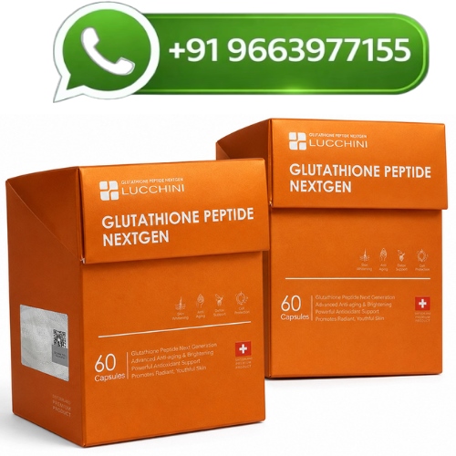 Lucchini Glutathione 2000mg Peptide NextGen Capsules