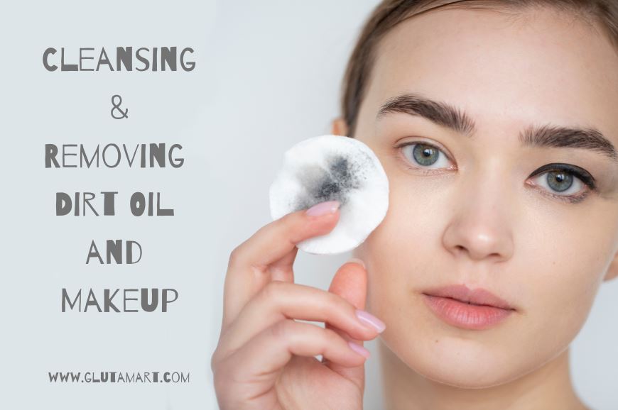 The Importance of Cleansing & Removing Dirt Oil and Makeup