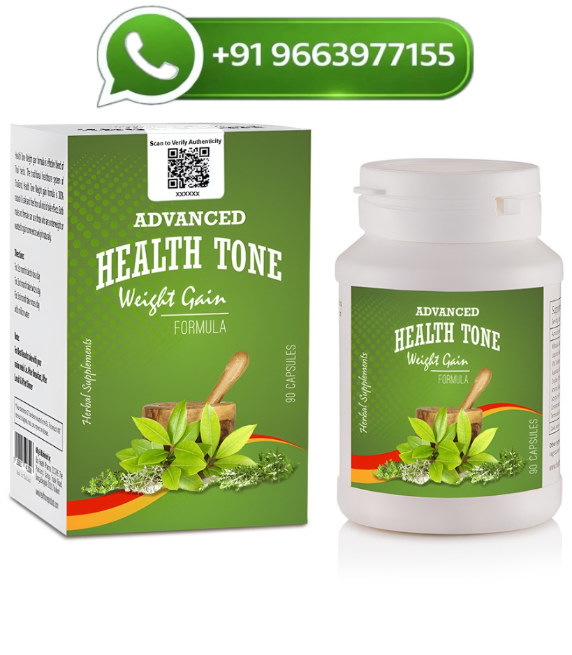 Advanced Health Tone Weight Gain Capsules 1500mg