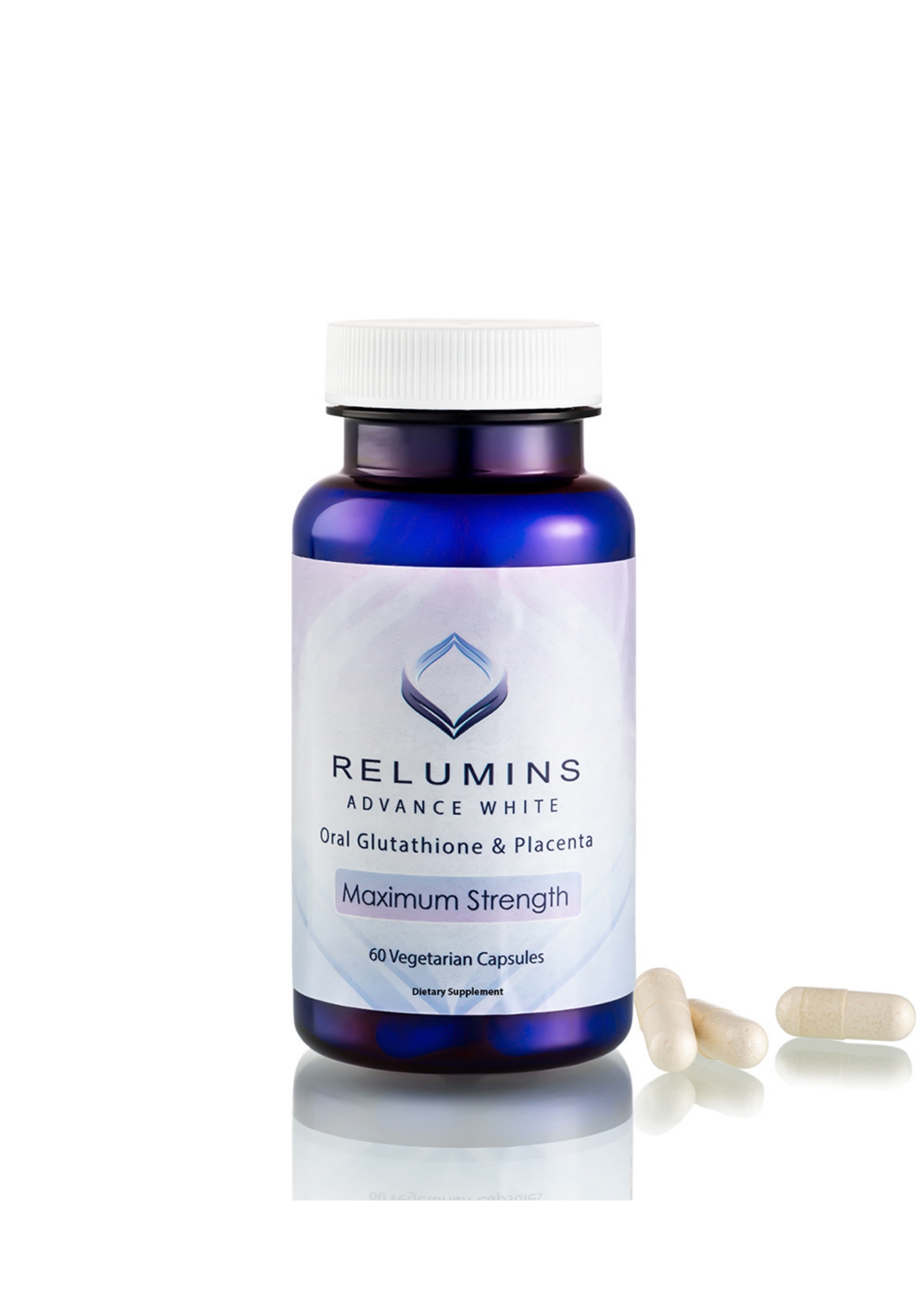 Relumins Advanced White Oral Glutatione and Placenta Capsules