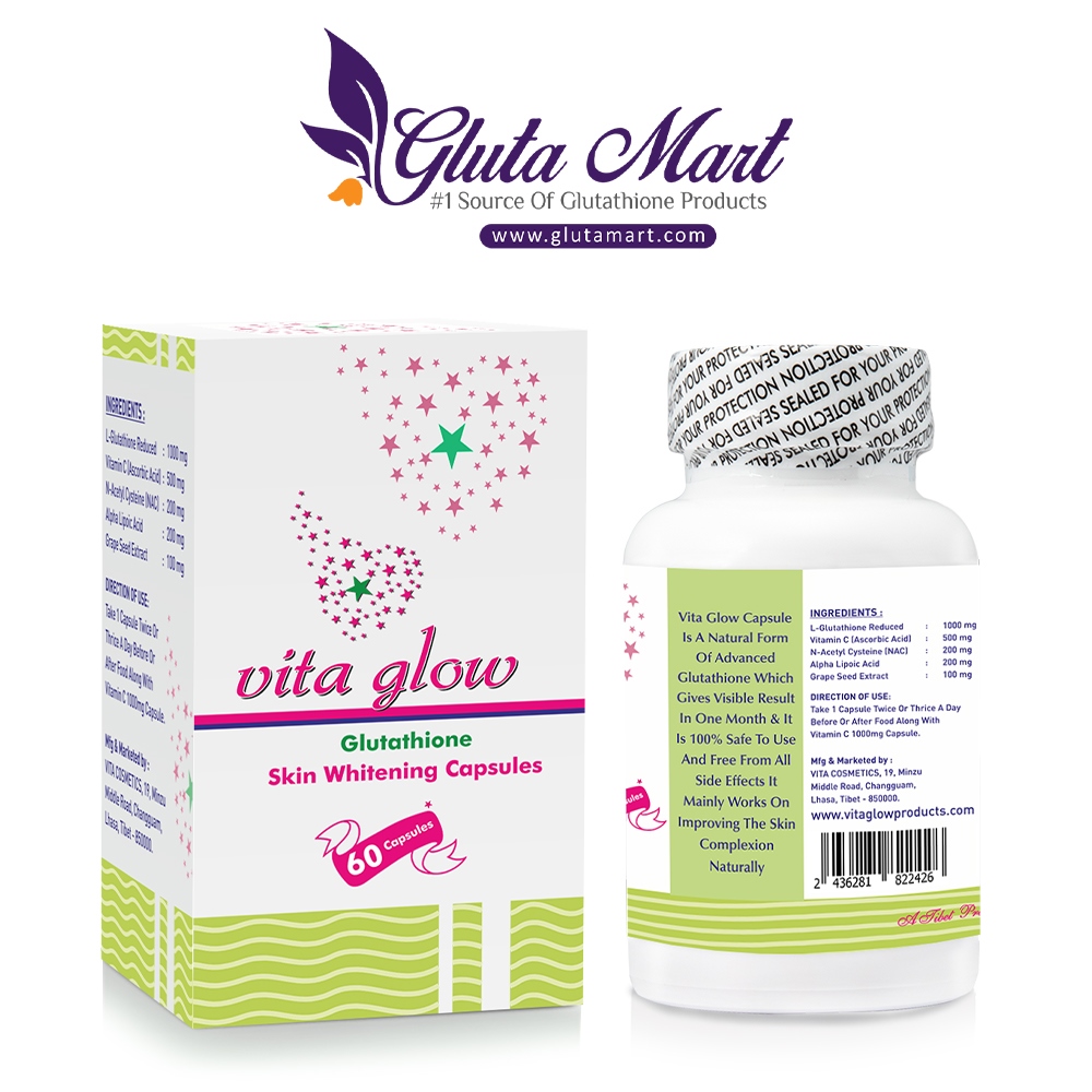 Vita Glow Skin Whitening Capsules