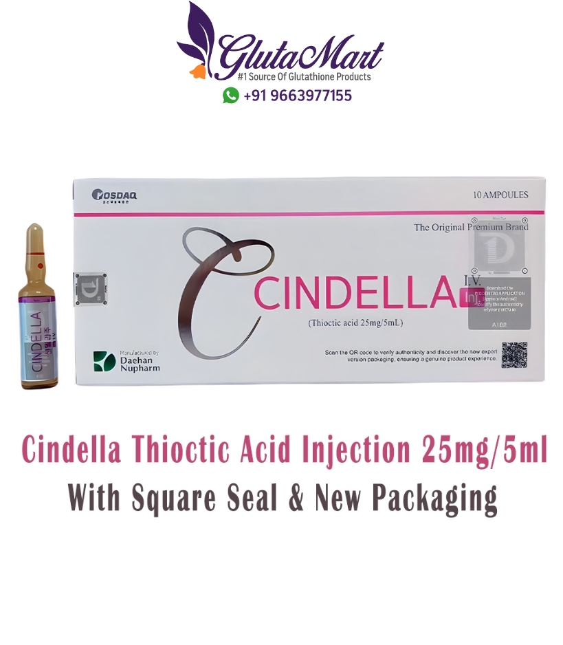 Cindella Thiotic acid 25mg 5ml