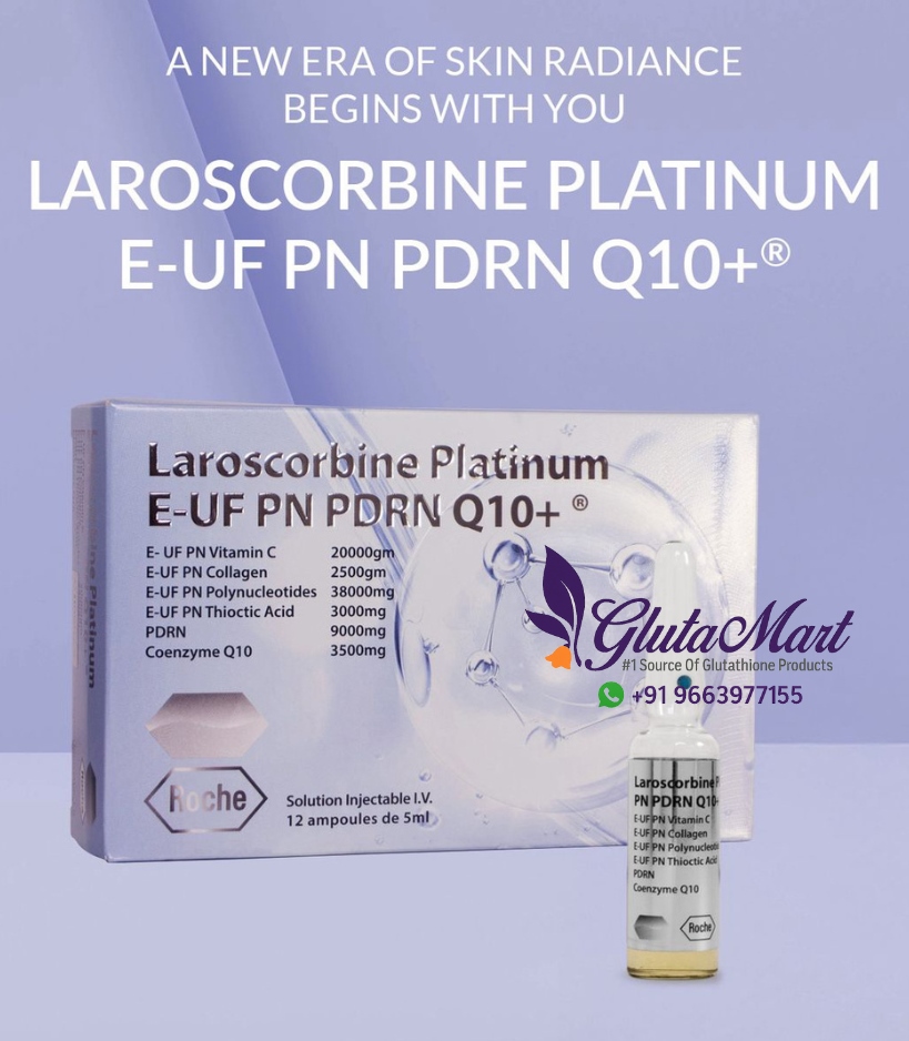 Laroscorbine Platinum EUF PN PDRN Vitamin C & Collagen Injection