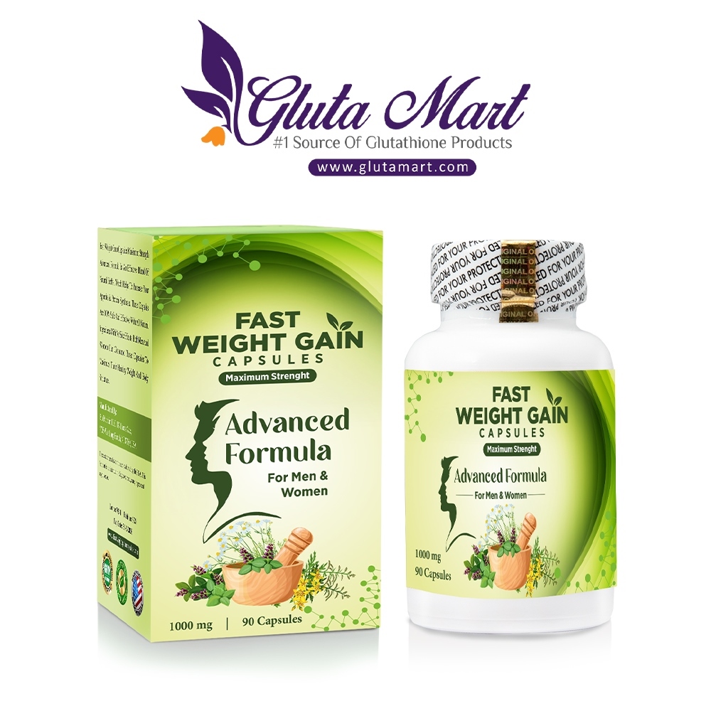 Fast Weight Gain Capsules Advanced Formula for Men & Women