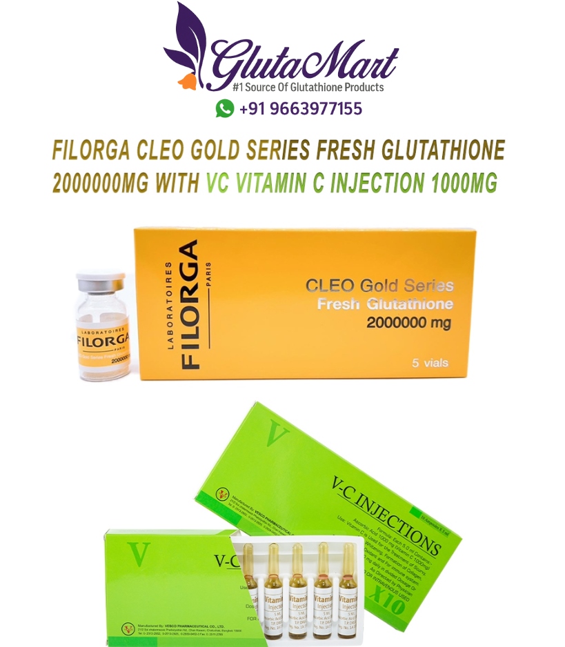 Filorga Cleo Gold Series Fresh 2000000mg  Glutathione Injection