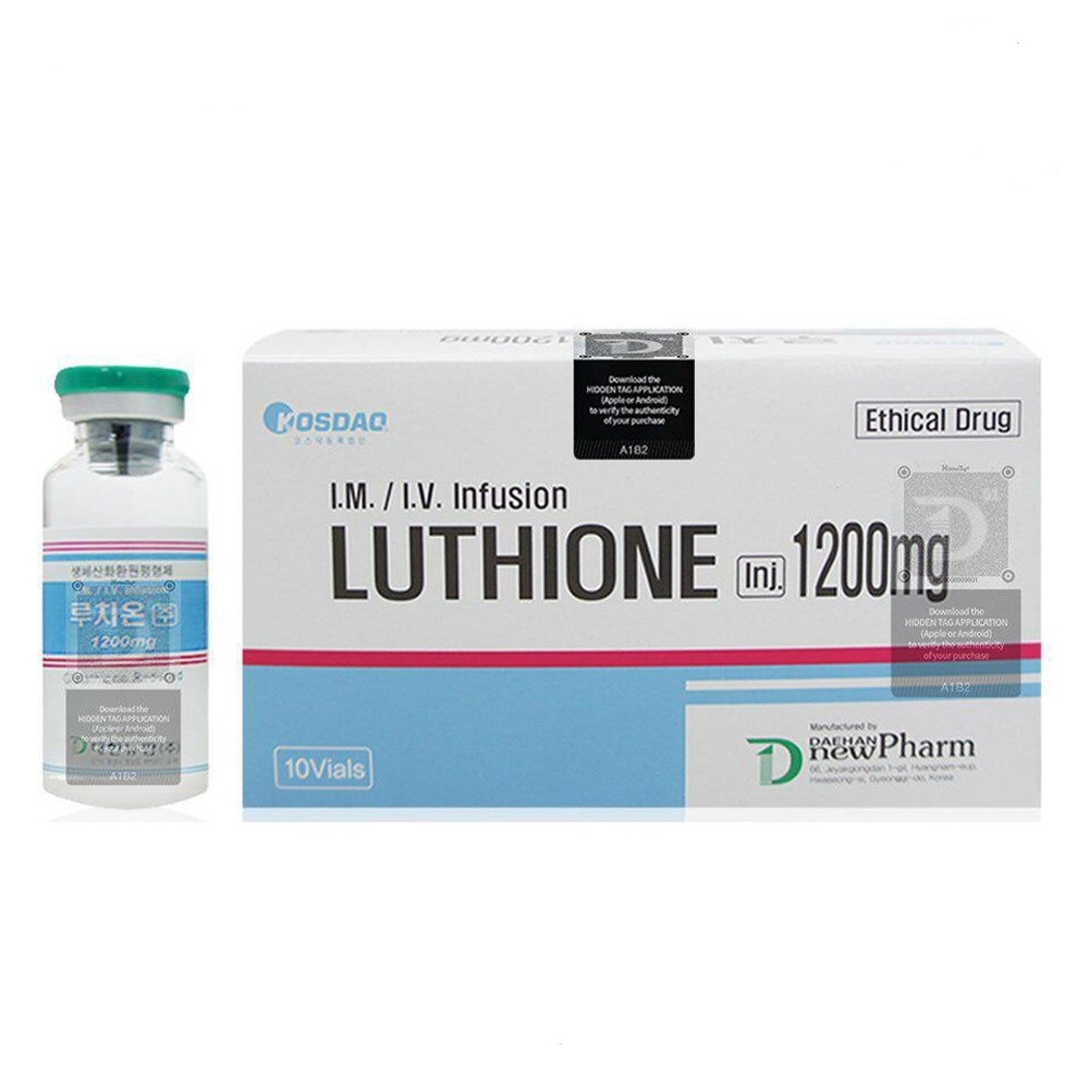 Cindella Luthione Glutathione 1200mg Injection