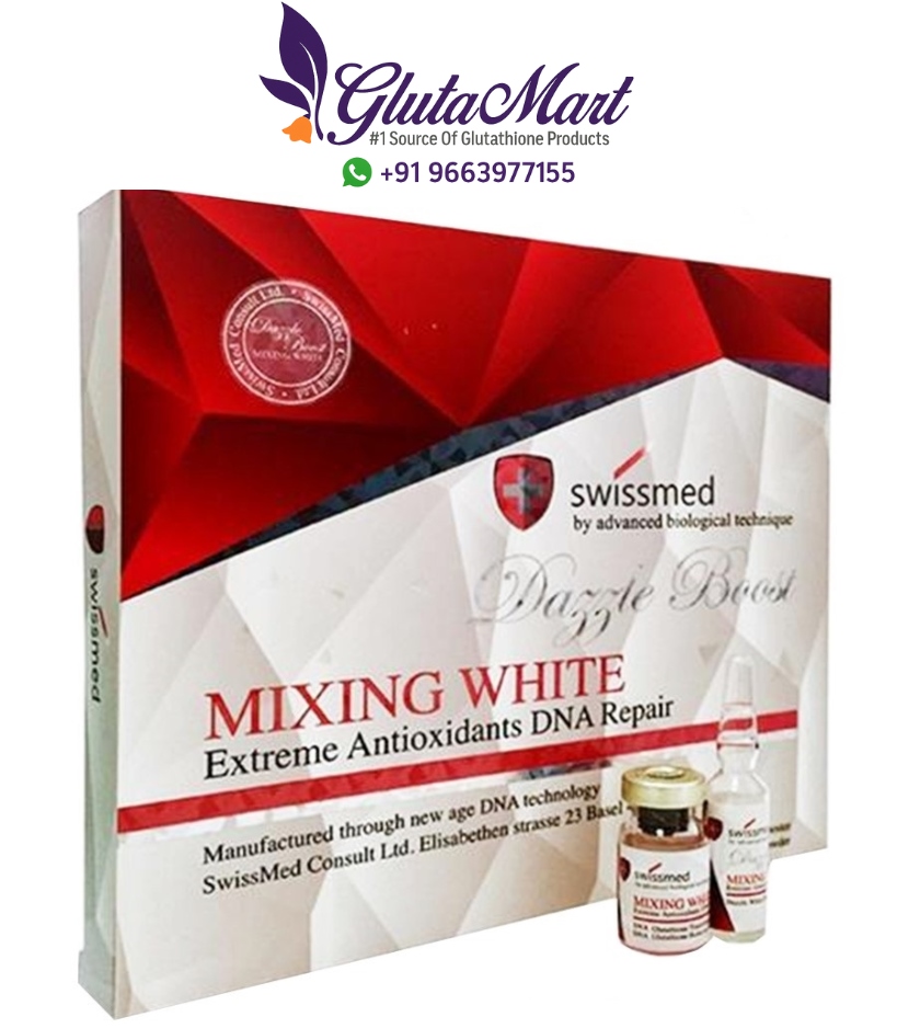 Mixing White Extreme Antioxidant DNA Repair