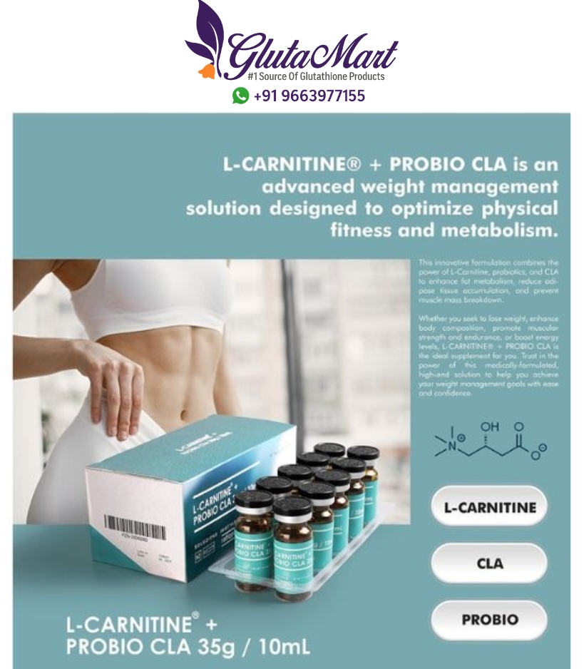 Ratiopharm L Carnitine 35g Weight Loss & fat Loss Injection