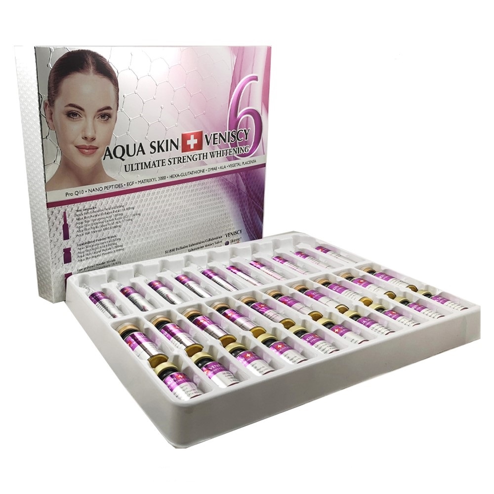 Aqua Skin Veniscy 6 Ultimate Strength Whitening