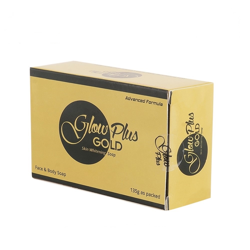 Glow Plus Gold Skin whitening Soap