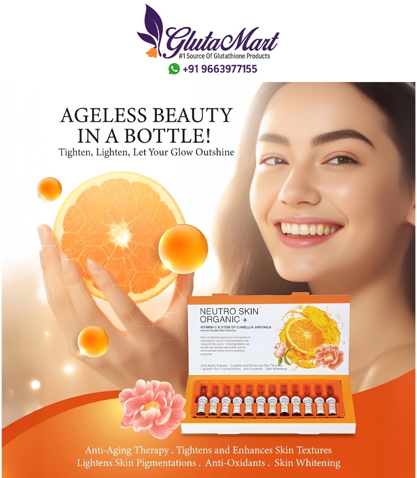Neutro Skin Organic, Vitamin C & Stem of Camellia Japonica