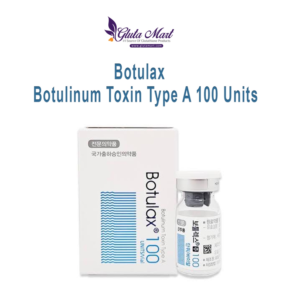 Botulax Botulinum Toxin Type A 100 Units Whitening Injection
