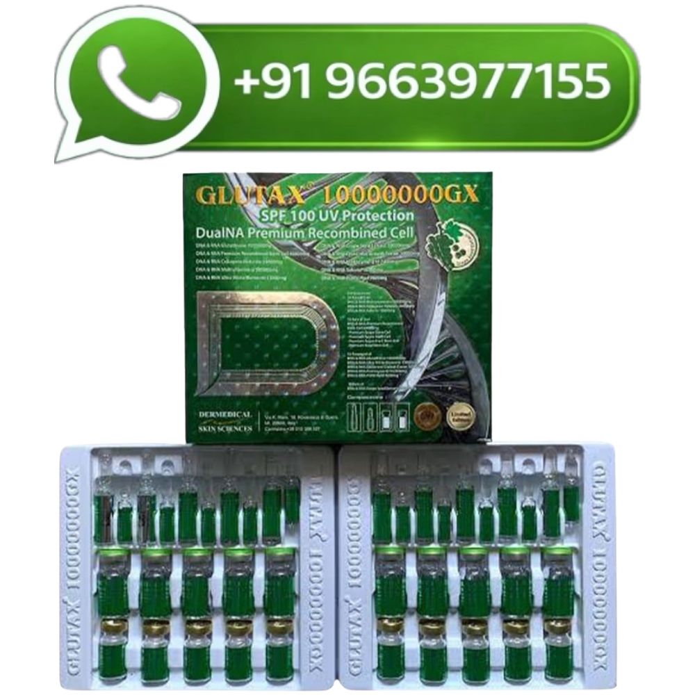 Glutax 10000000GX DualNa Premium Recombined Cell