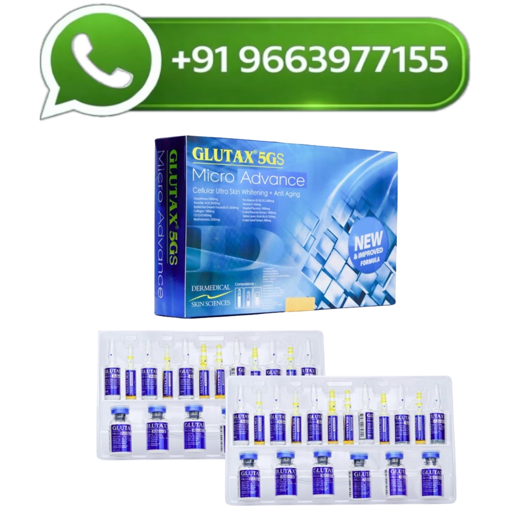 Glutax 5gs Micro Advanced Cellular Ultra Skin Whitening