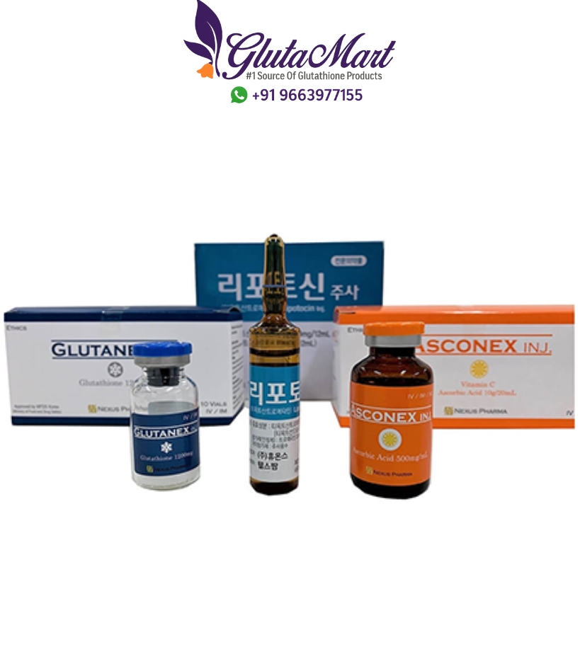 Nexus Pharma Glutanex Glutathione 1200mg Injections