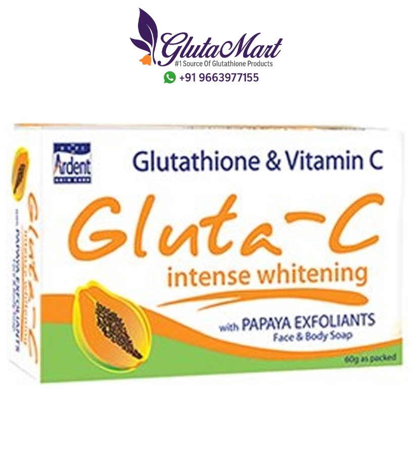 Gluta C Papaya Skin Whitening Soap
