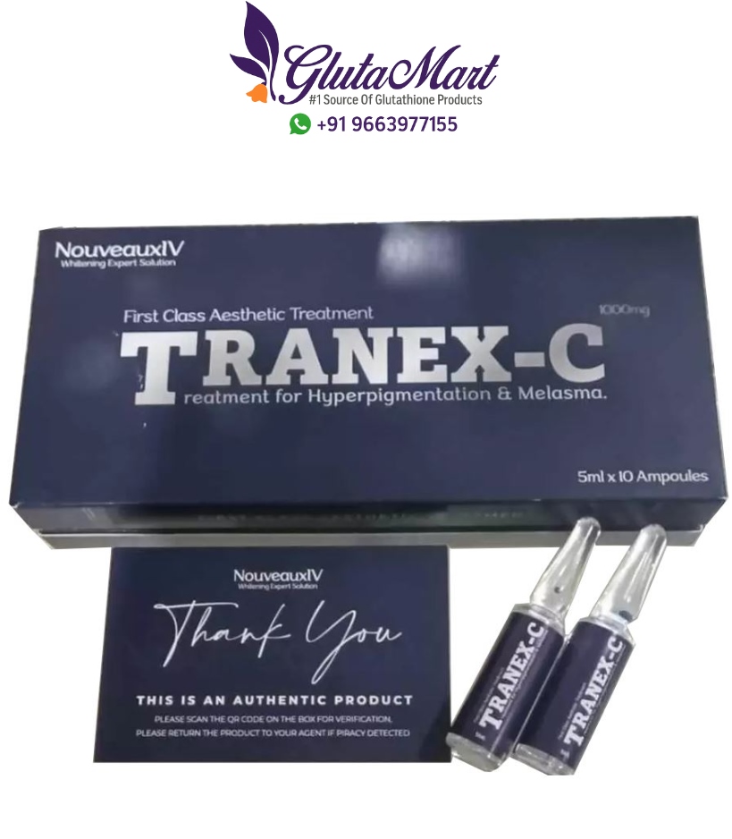 Nouveaux IV TRANEX C Tranexamic Acid Injection