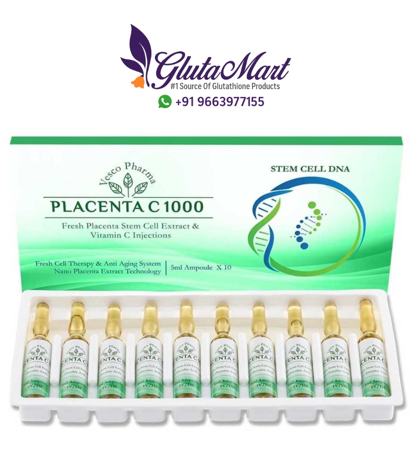 Vesco Pharma Placenta C 1000 Injection