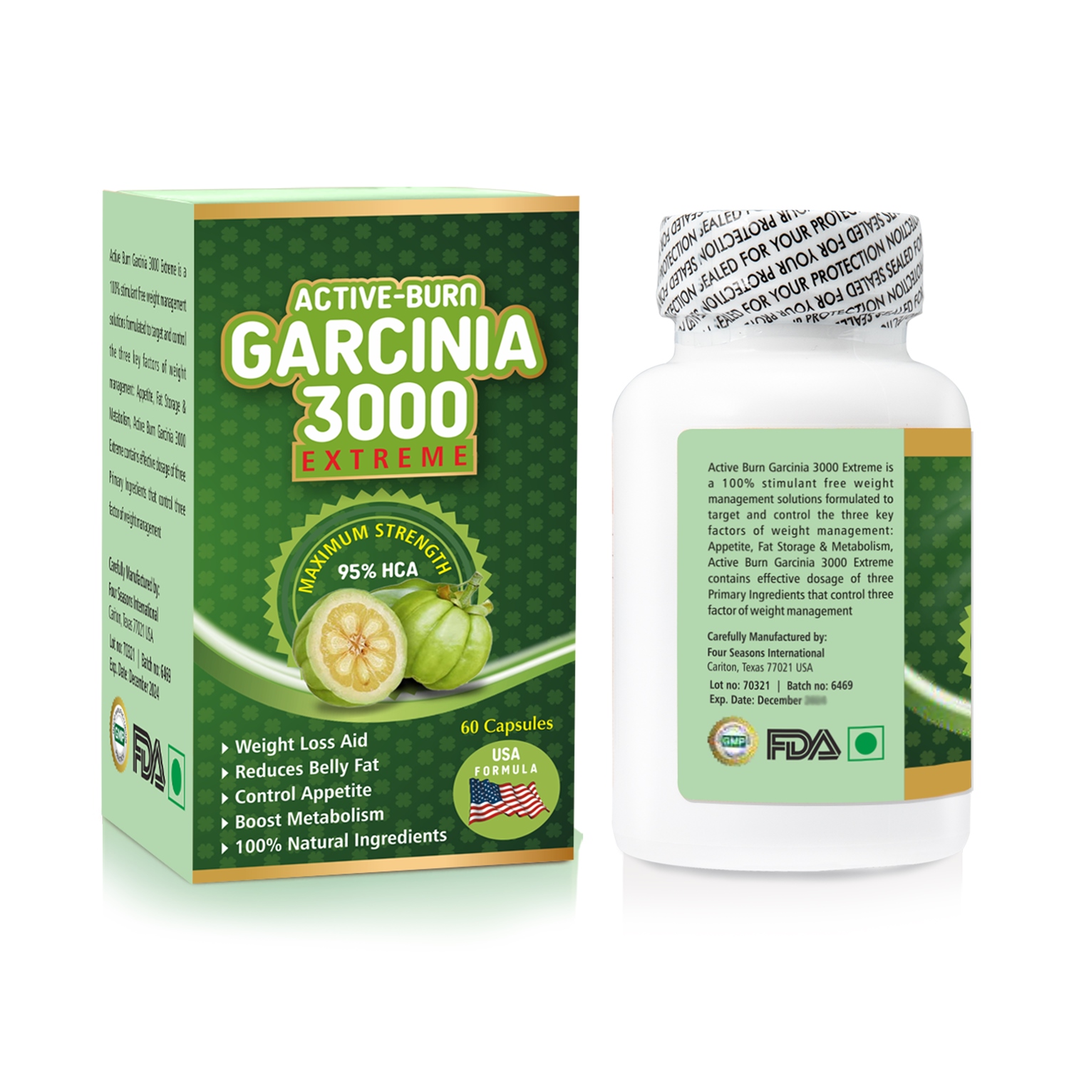 Active Burn Garcinia 3000 Extreme