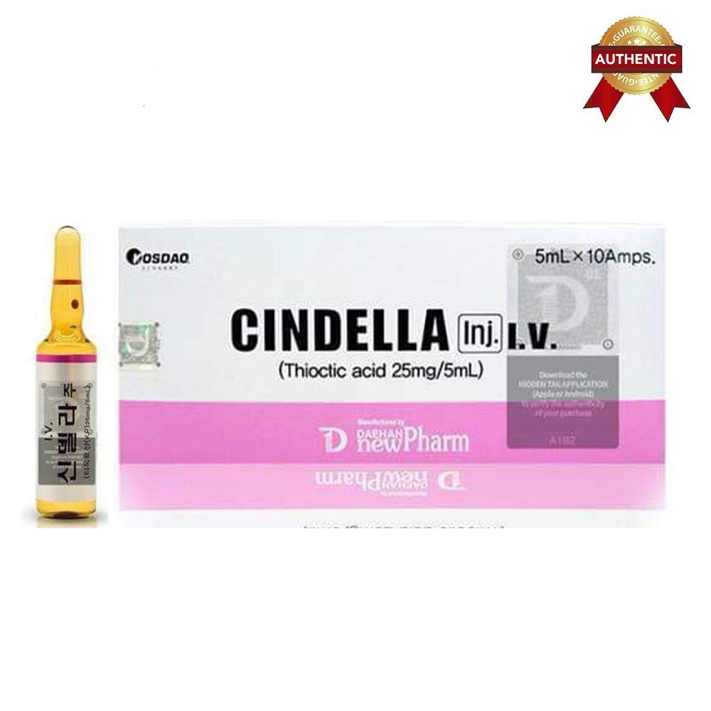 Cindella Thiotic acid 25mg 5ml