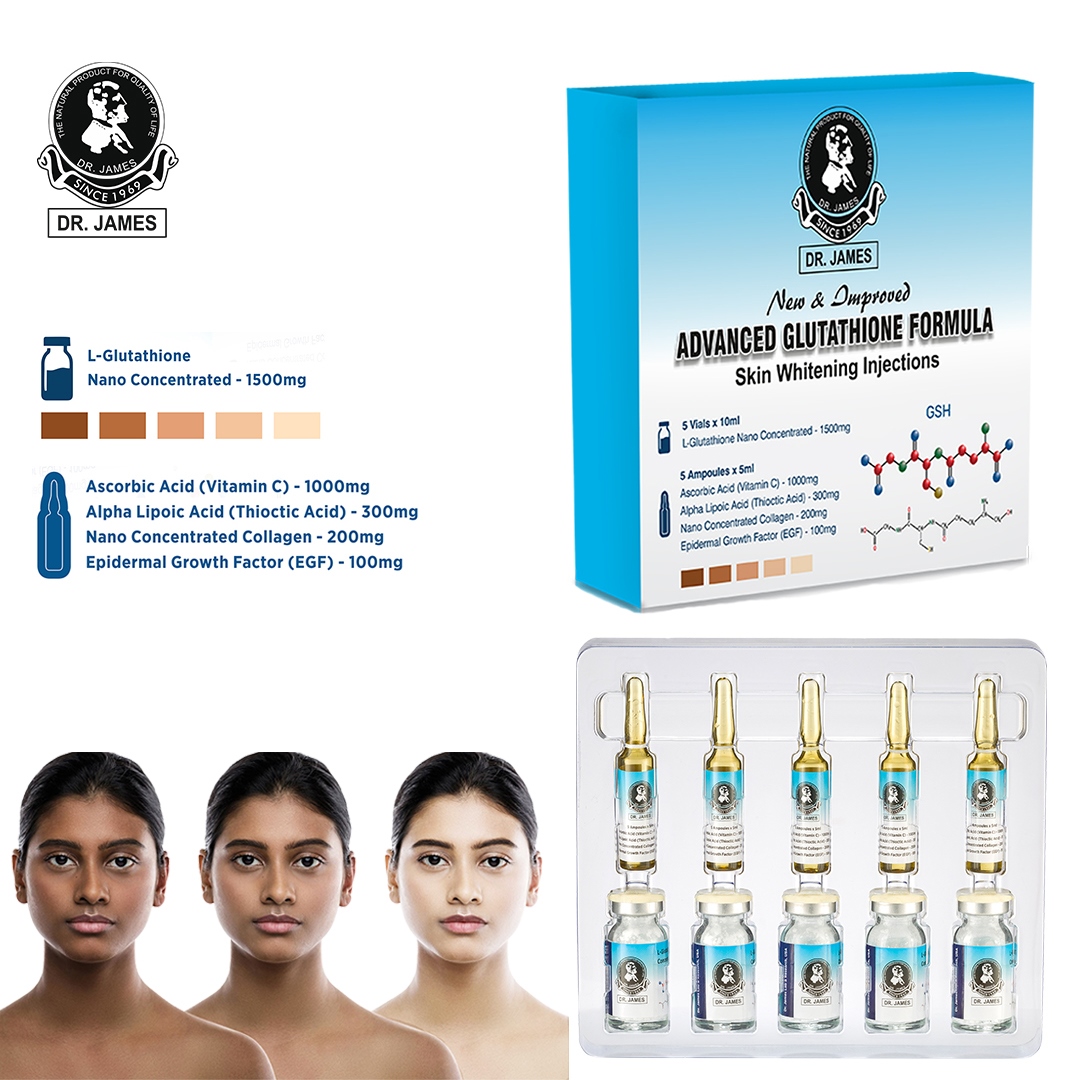 Dr James Skin Whitening Glutathione Injection