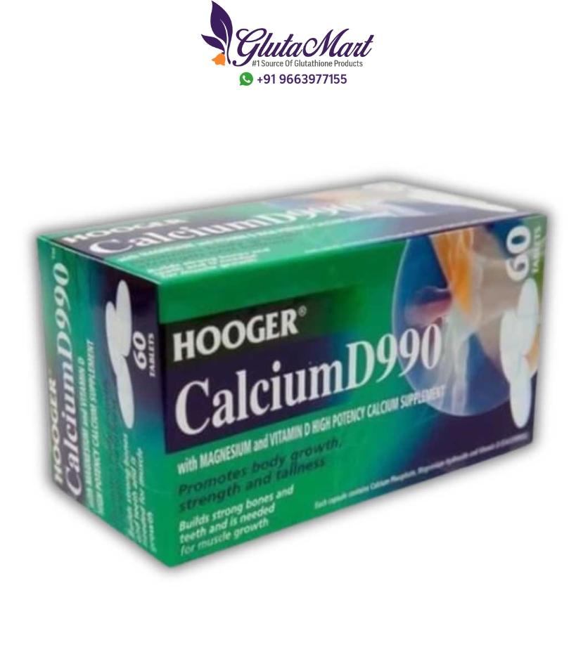 HOOGER Calcium D990