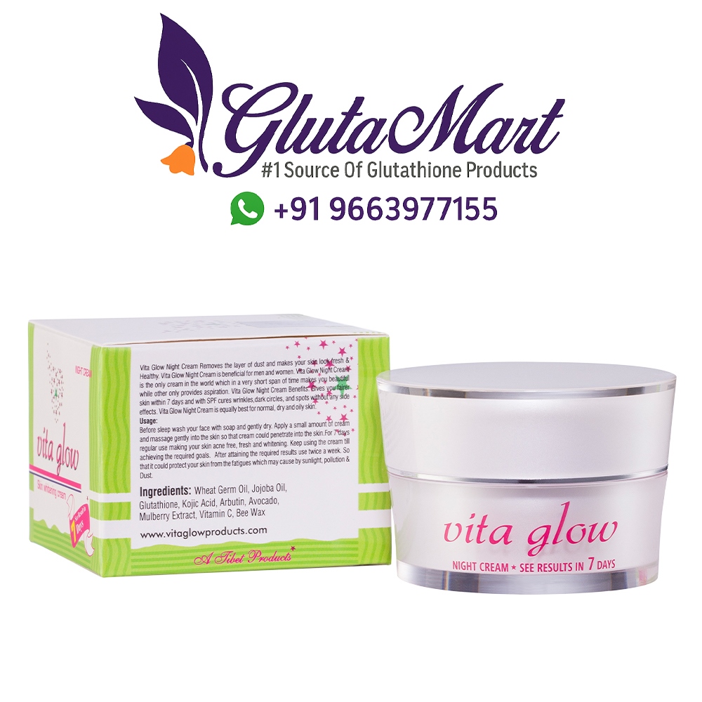 Vita Glow Skin Whitening Night Cream