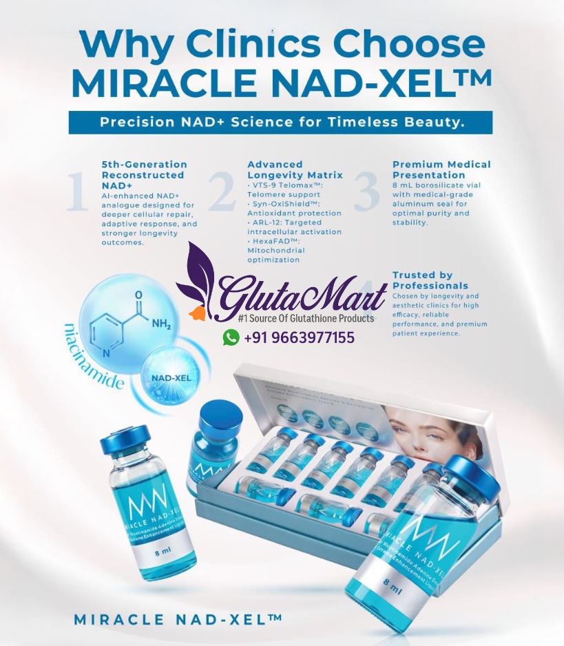 Miracle Nad Xel Nad plus Therapy Injection