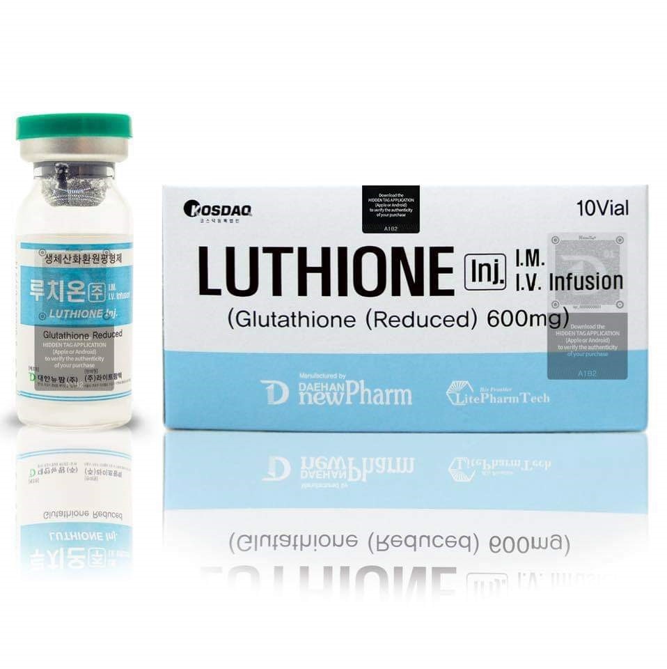 Cindella Luthione 600mg Glutathione Injections