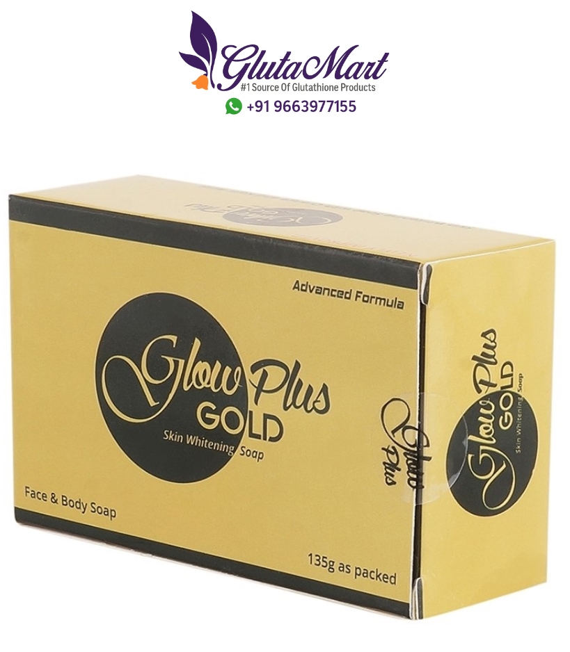 Glow Plus Gold Skin whitening Soap