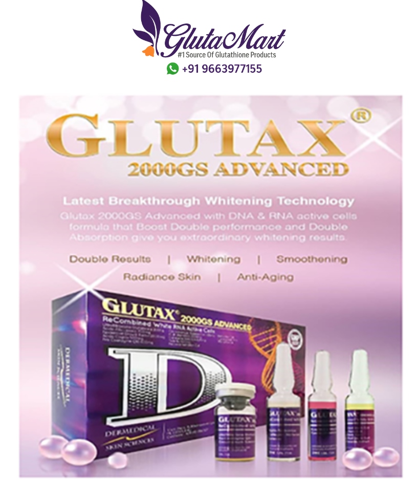 Glutax 2000gs Advanced Recombine White RNA Active Cells