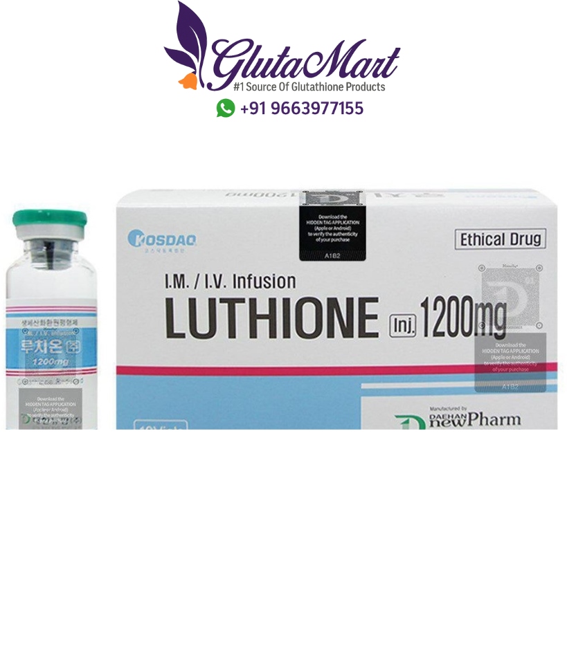 Cindella Luthione Glutathione 1200mg Injection