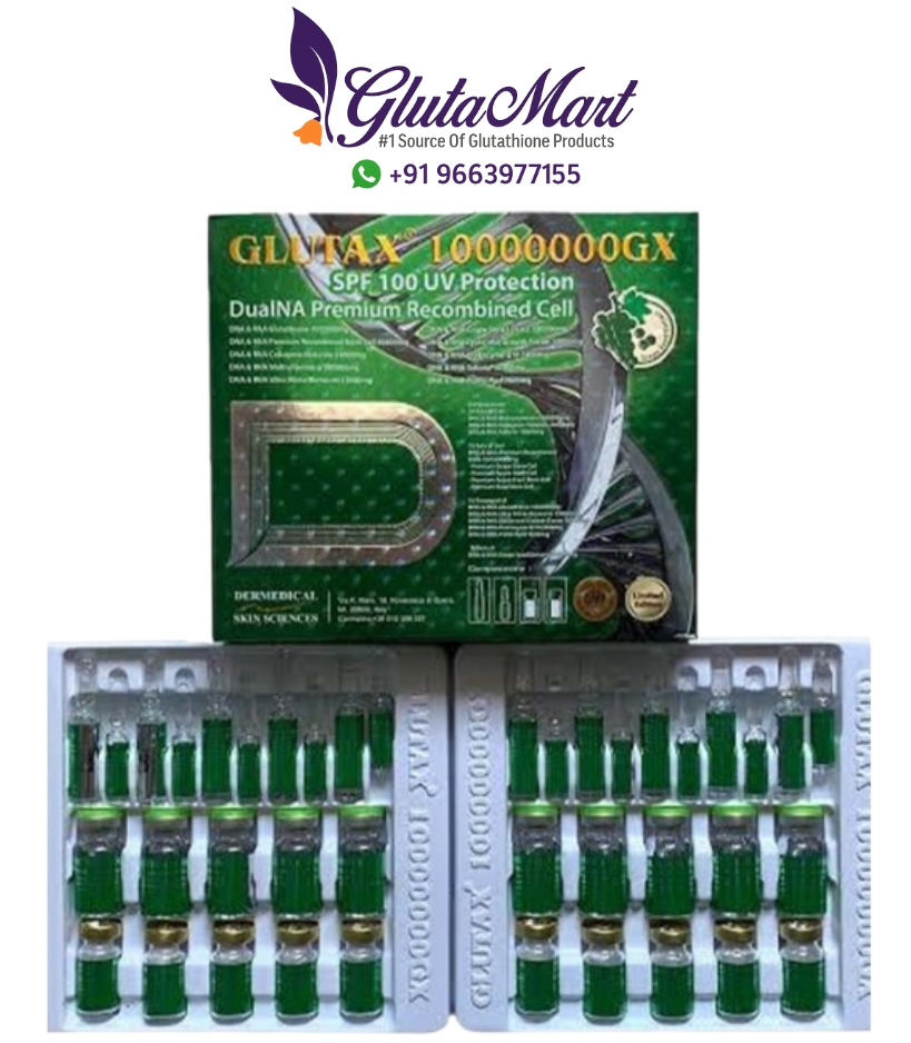 Glutax 10000000GX DualNa Premium Recombined Cell