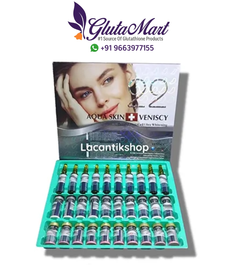 Aqua Skin Veniscy 22 DualNa Pico Cell Ultra Whitening