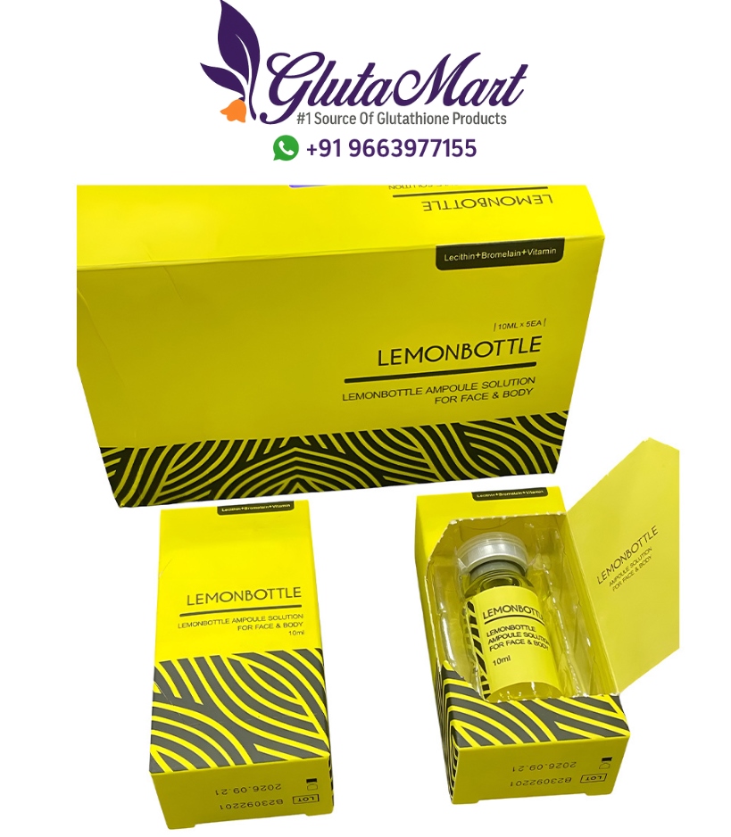 Lemon Bottle Lipolysis Solution Fat dissolving Injection