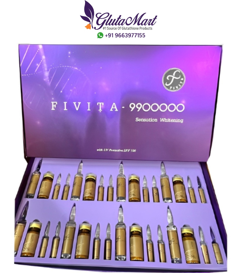 FIVITA 9900000 Sensation Whitening Glutathione Injection