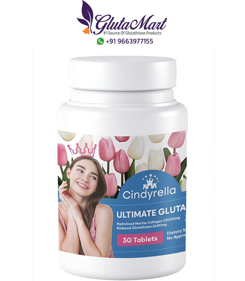 Cindyrella Ultimate Gluta 2400mg Glutathione Tablets