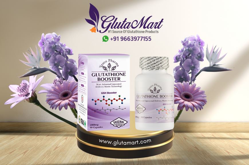 Vesco Pharma Glutathione Booster Capsules: The Ultimate Skin Whitening & Wellness Solution
